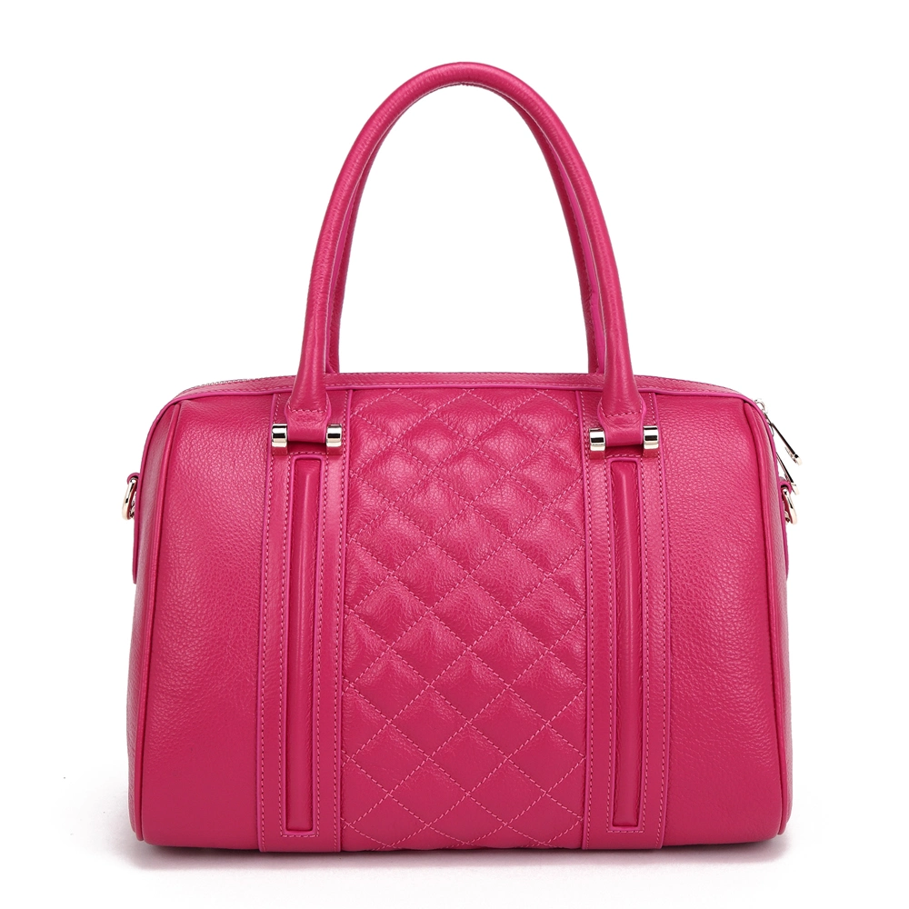 Customized New Design OEM &amp; ODM High Quality Women Fashion Leather Handbag (S-010)