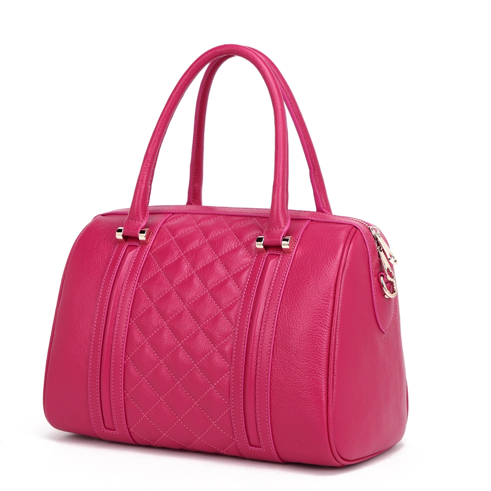 Customized New Design OEM &amp; ODM High Quality Women Fashion Leather Handbag (S-010)