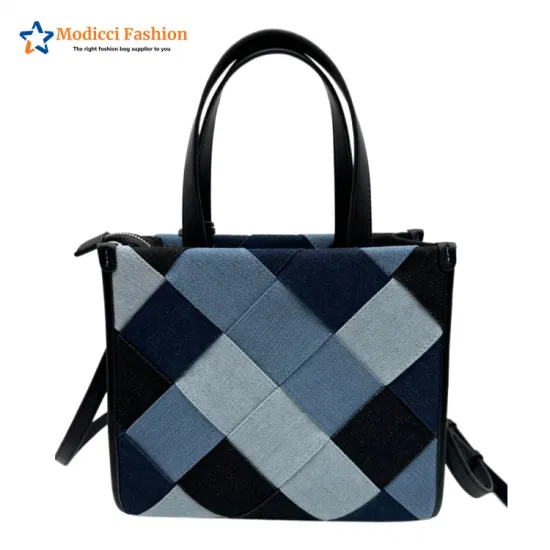 Luxury Designer PU Leather Crossbody Fashion Women Lady Handbags Shoulder Tote Handbags for Women Wholesale Market Distributor OEM ODM Manufacturer Guangzhou