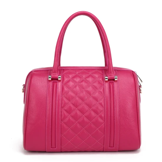 Customized New Design OEM & ODM High Quality Women Fashion Leather Handbag (S
