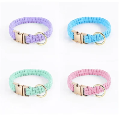 Factory Price Strong Pet Collar Cat and Dog Collar Hand